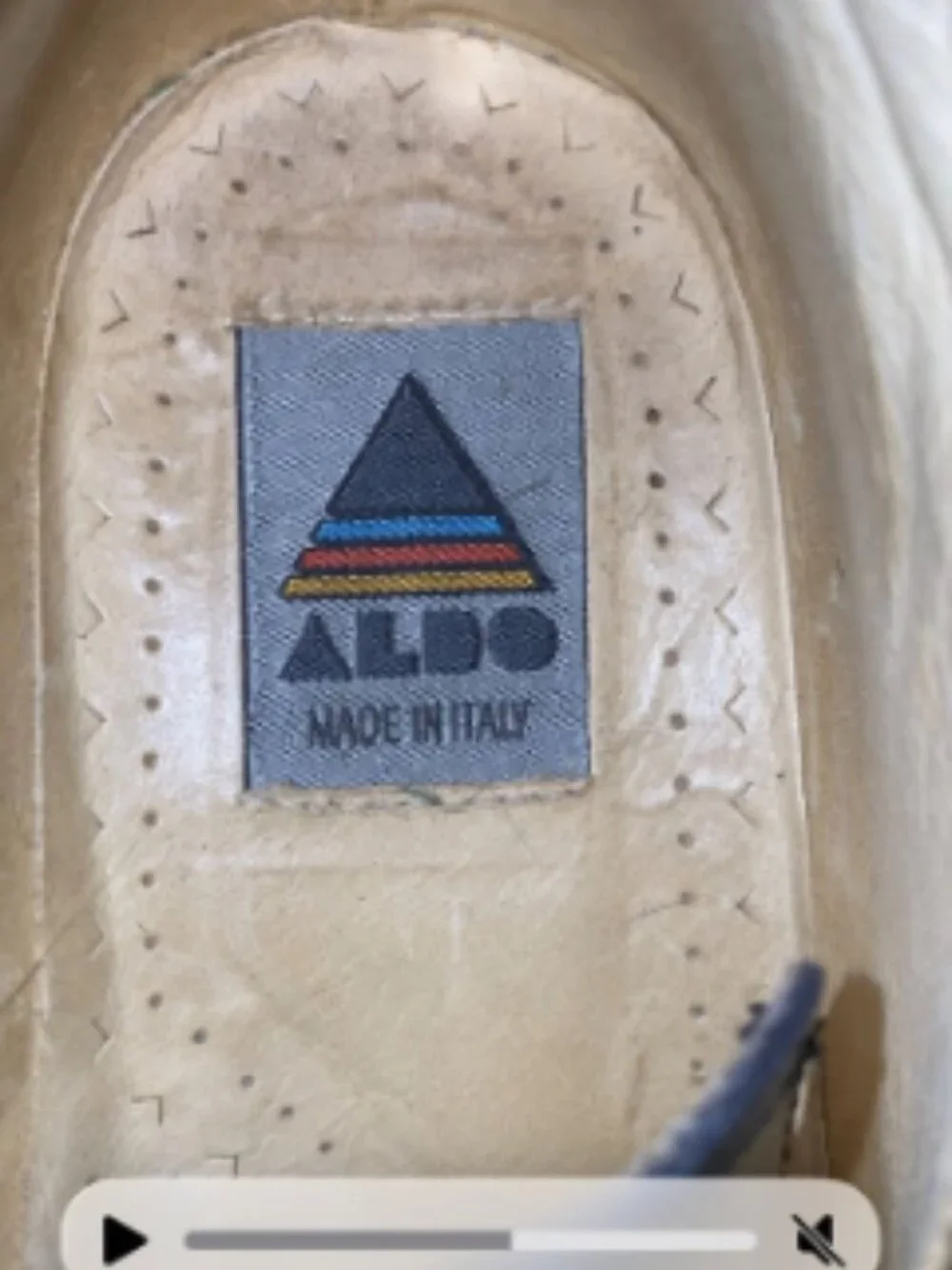 Aldo genuine sole